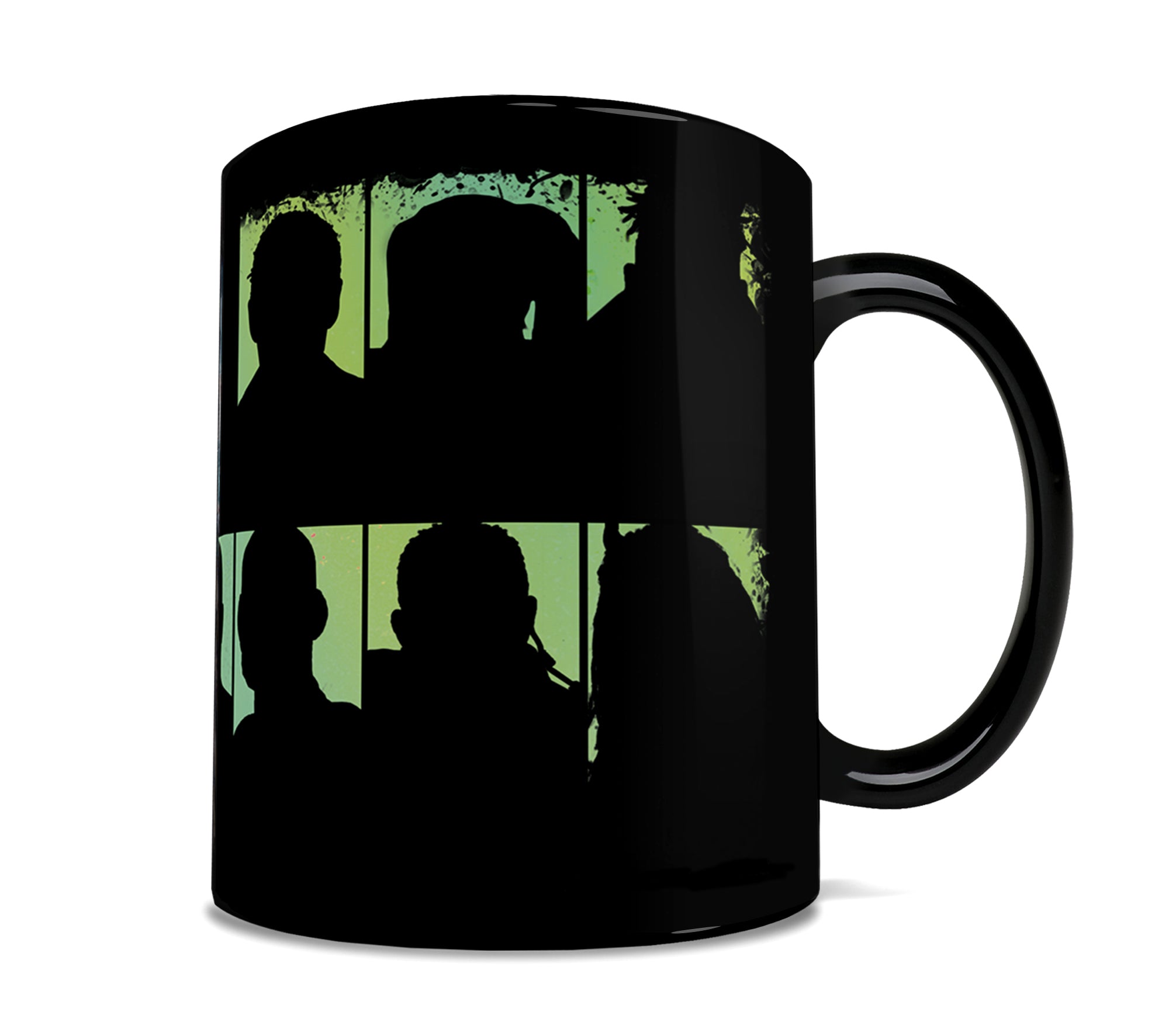 Suicide Squad (Worst Heroes Ever) Morphing Mugs® Heat-Sensitive Clue Mug MMUGC404